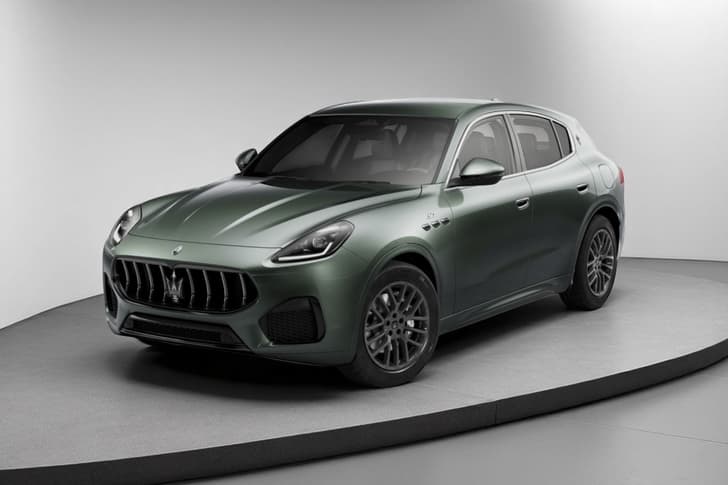 Maserati Grecale Color Verde Royale Maserati Grecale Color Verde Royale